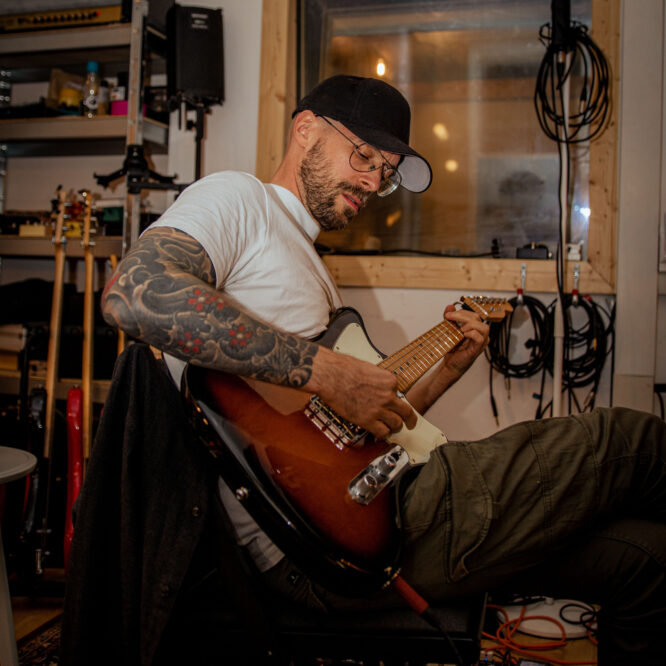 Studioaufnahme - VON DANNEN | Lakeside Music ©Lukas Rieder