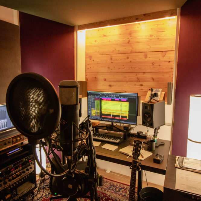 Lakeside Music - Tonstudio in Klagenfurt