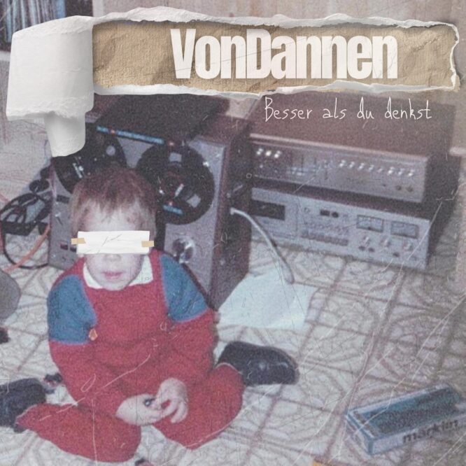 Von Dannen - Besser als du denkst [Single Cover]
